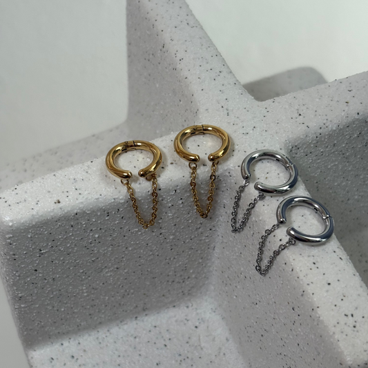 Tamborina Ear Cuffs