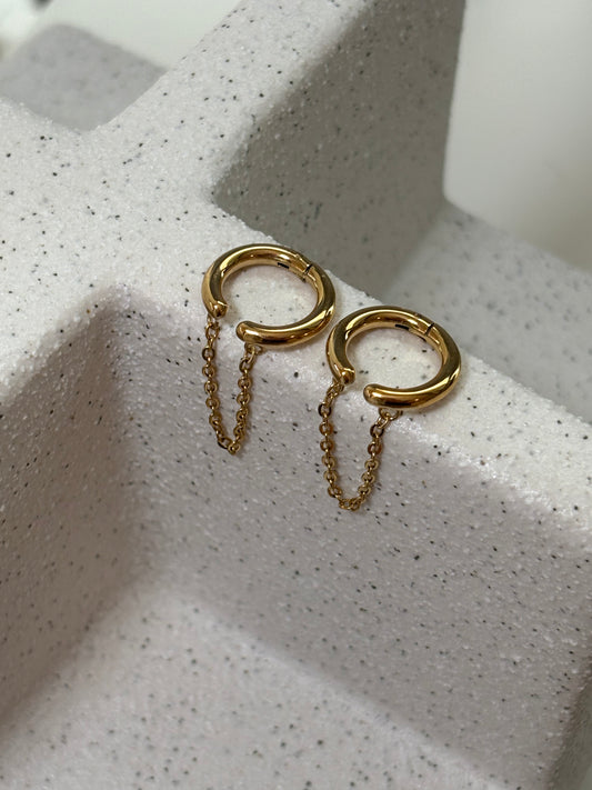 Tamborina Ear Cuffs