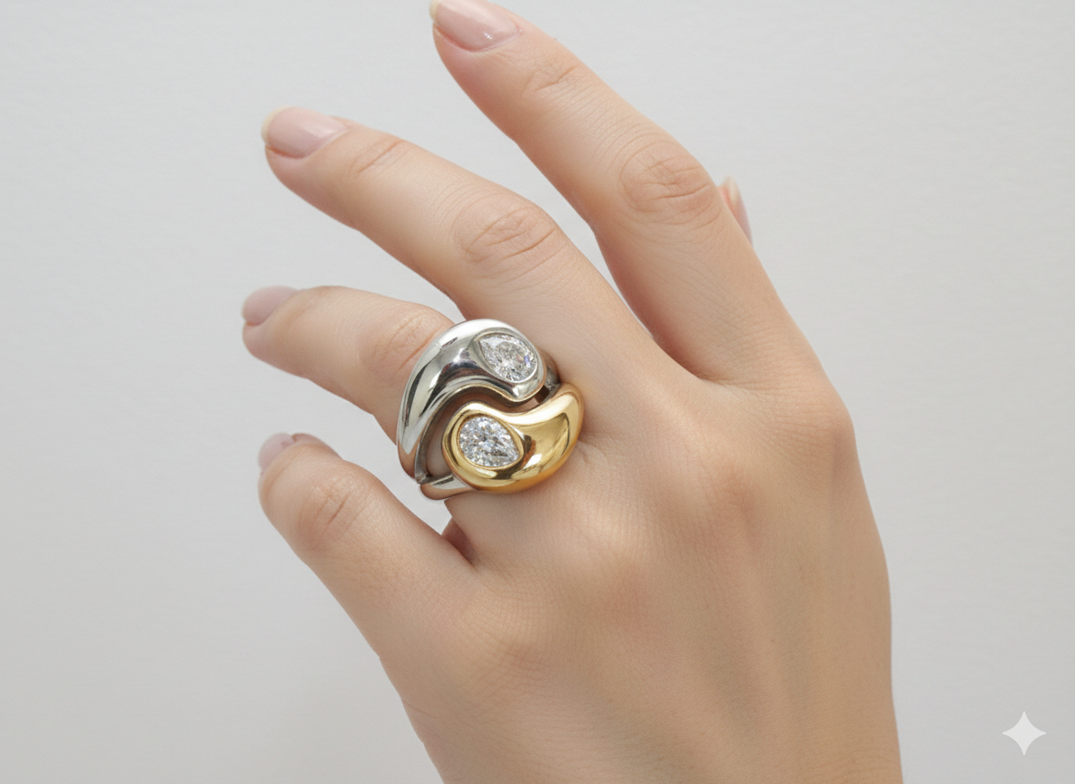 Yin & You Ring