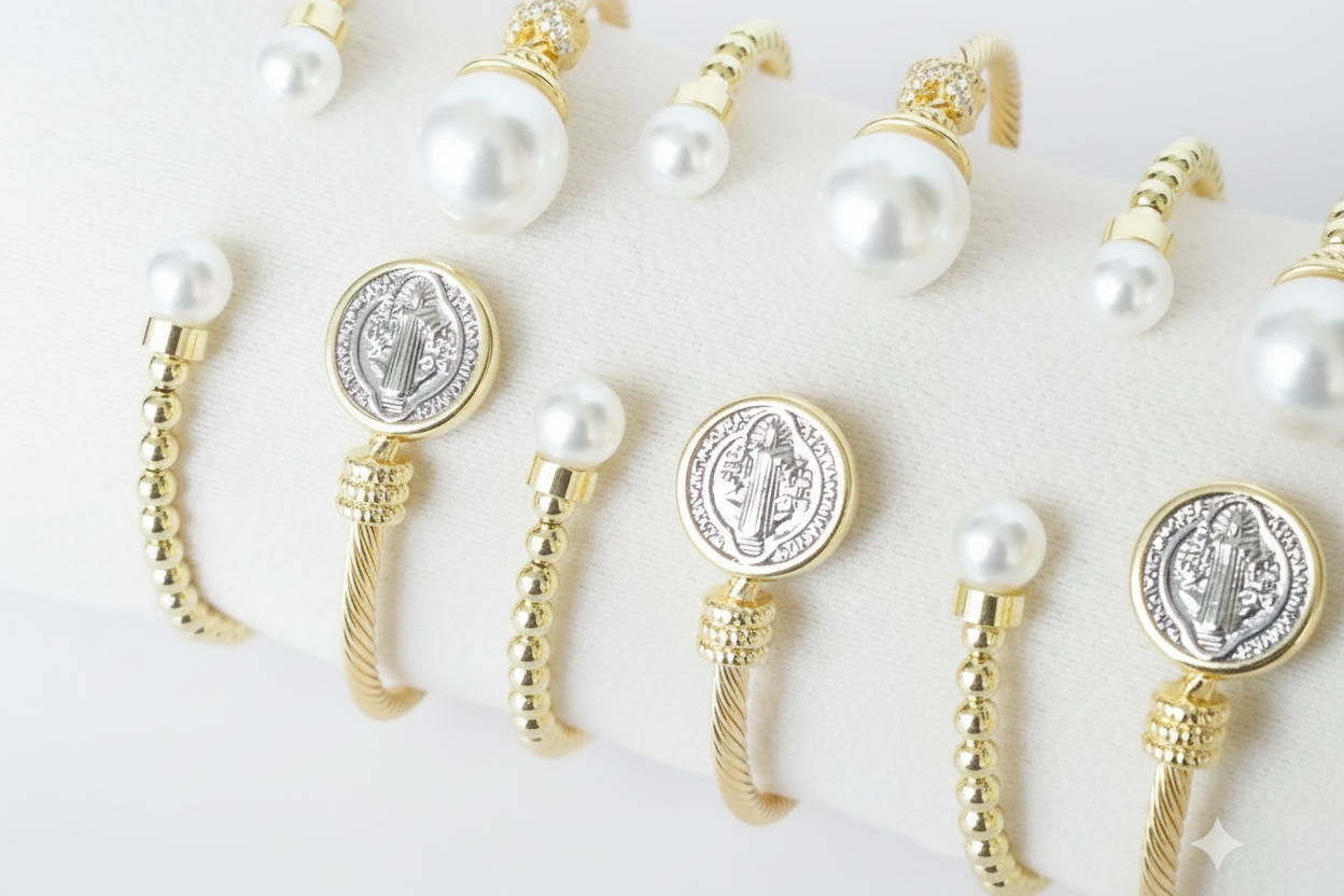 Amada & Protegida Bangles (Set)